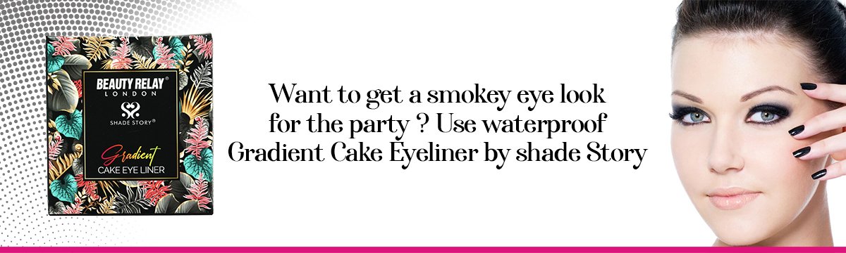 Gradient Cake Eye Liner Easy-To-Use