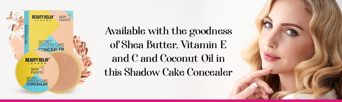 Secret Shadow Cake Concealer For Glowing Face