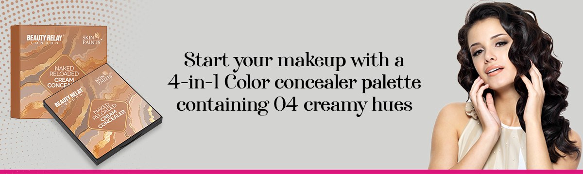 Naked Reloaded Cream Concealer Palette
