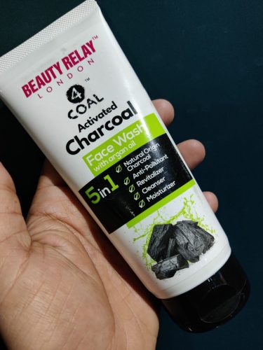 Activated Charcoal Face Wash with Vitamin-E -175g photo review