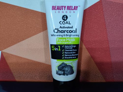 Charcoal Face Mask With Papaya For Glowing - 200 ml photo review