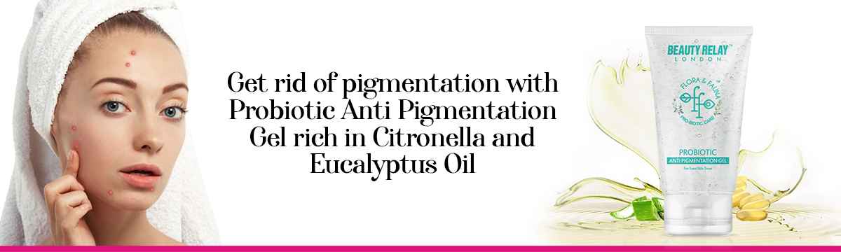 Anti Pigmentation Gel With Aloe Vera