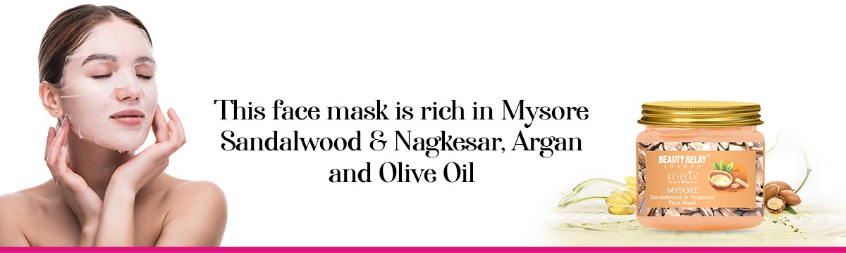 Ayurveda Face Mask with Sandalwood And Nagkesar