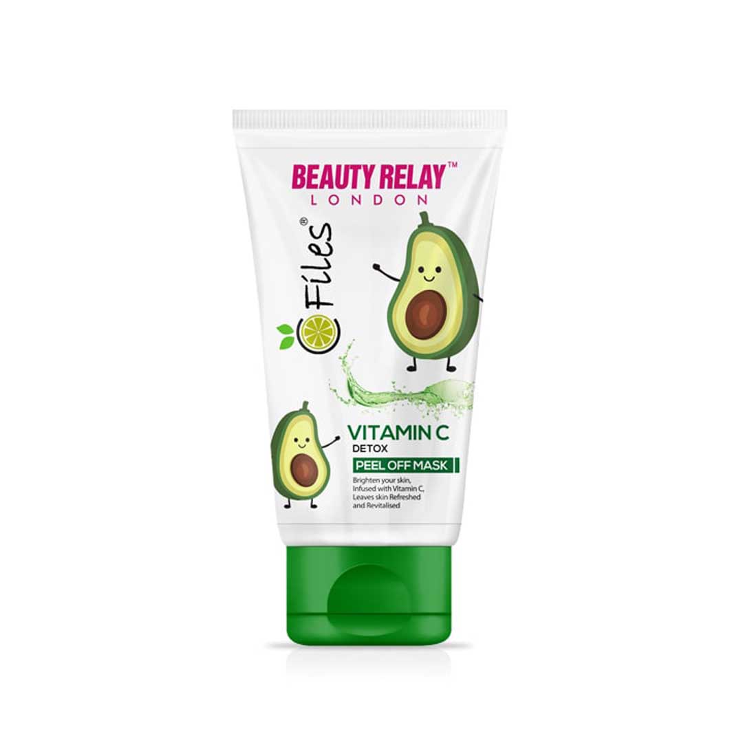 Peel Off Mask With Avocado Oil - Beauty Relay India
