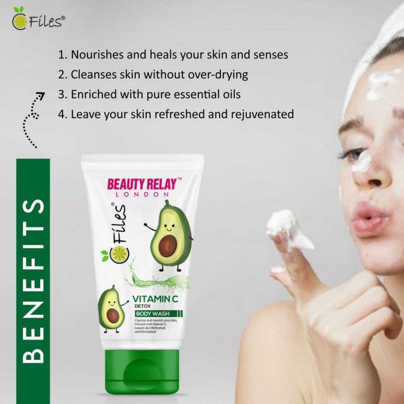 Benefits of Body Wash - Beauty Relay India