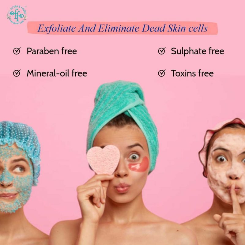 Probiotic Face Scrub - Beauty Relay India