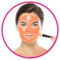 Vitamin C Facial Kit with Peel-off Rubber Mask