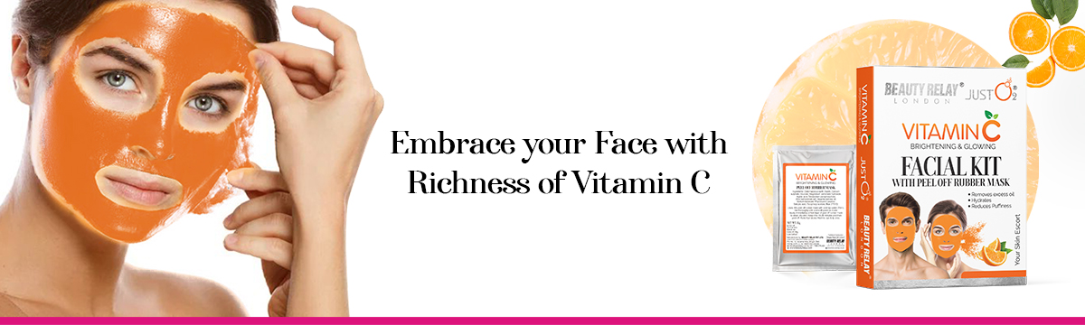 vitamin c facial kit - Beauty Relay India
